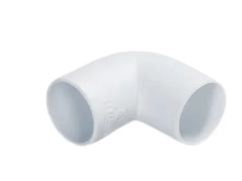 Round conduit elbow