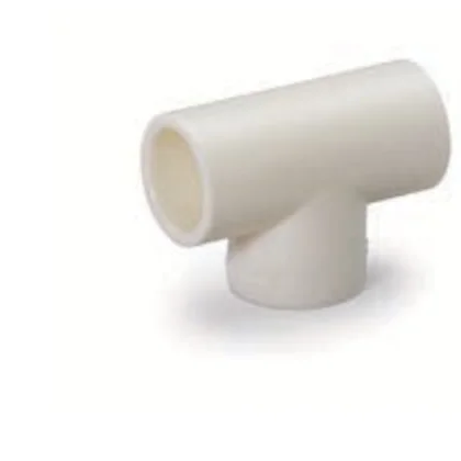 Round conduit tee